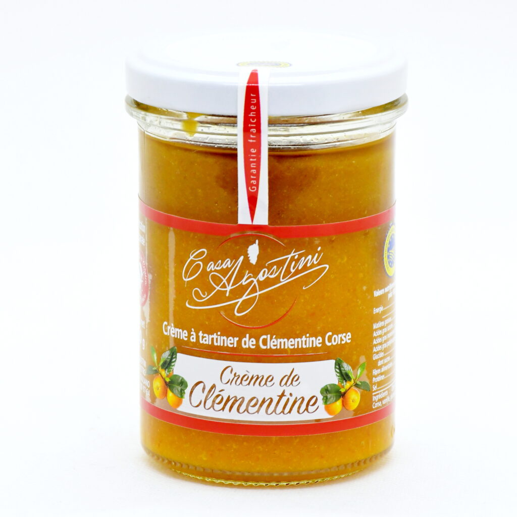 pâte de clémentine