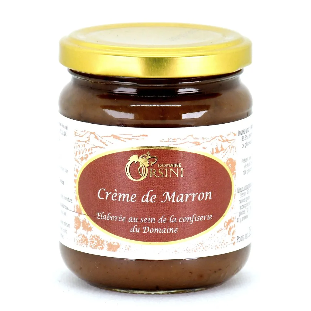 crème de marron