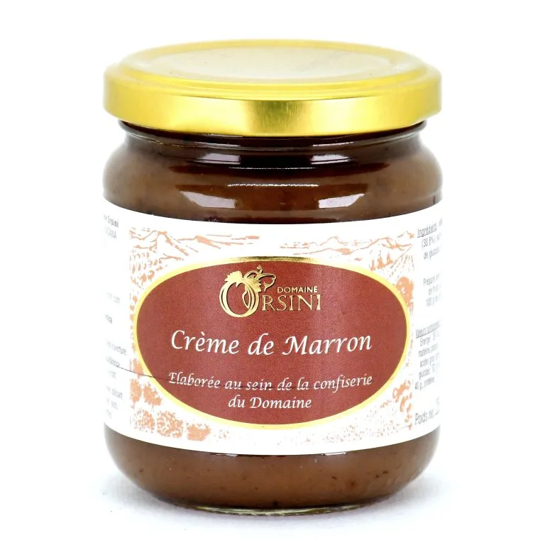 crème de marron
