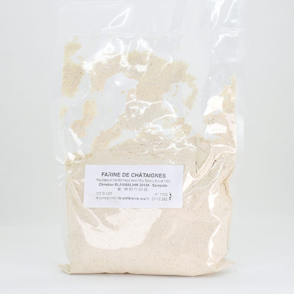farine de châtaigne