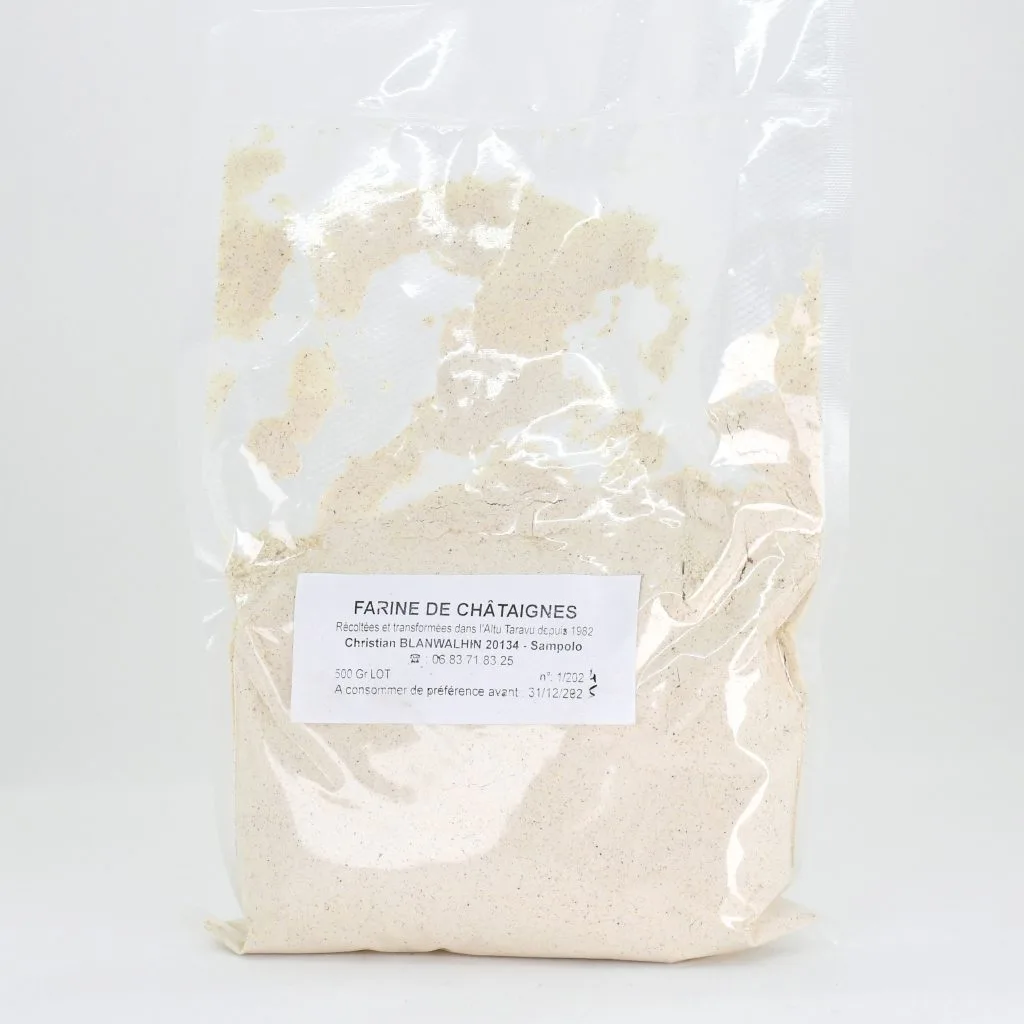 farine de châtaigne