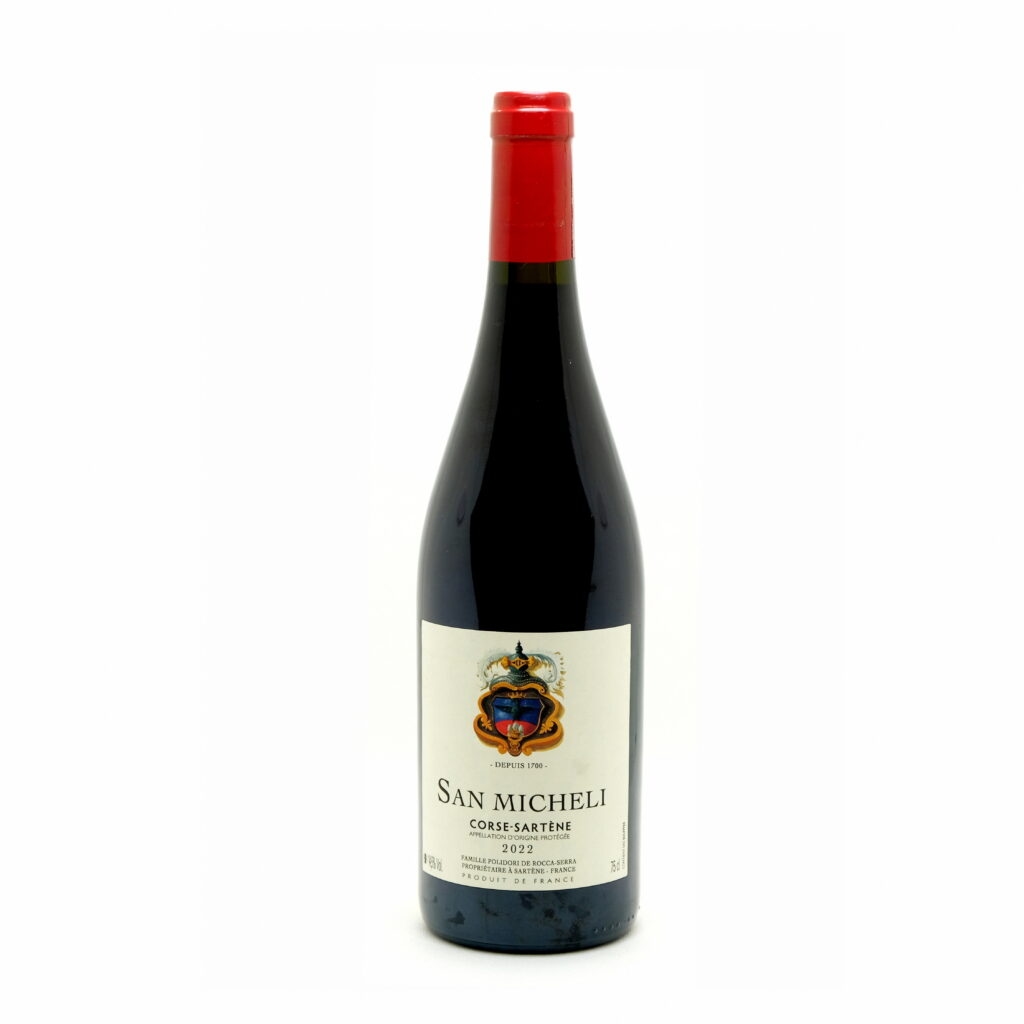 vin rouge san micheli