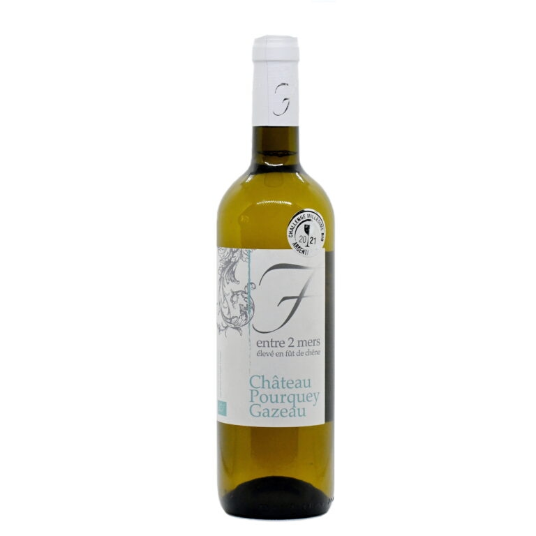 vin blanc entre deux mers fût de chêne