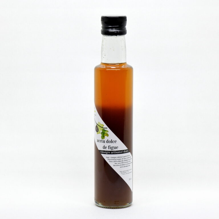 vinaigre de figue acetu dolce