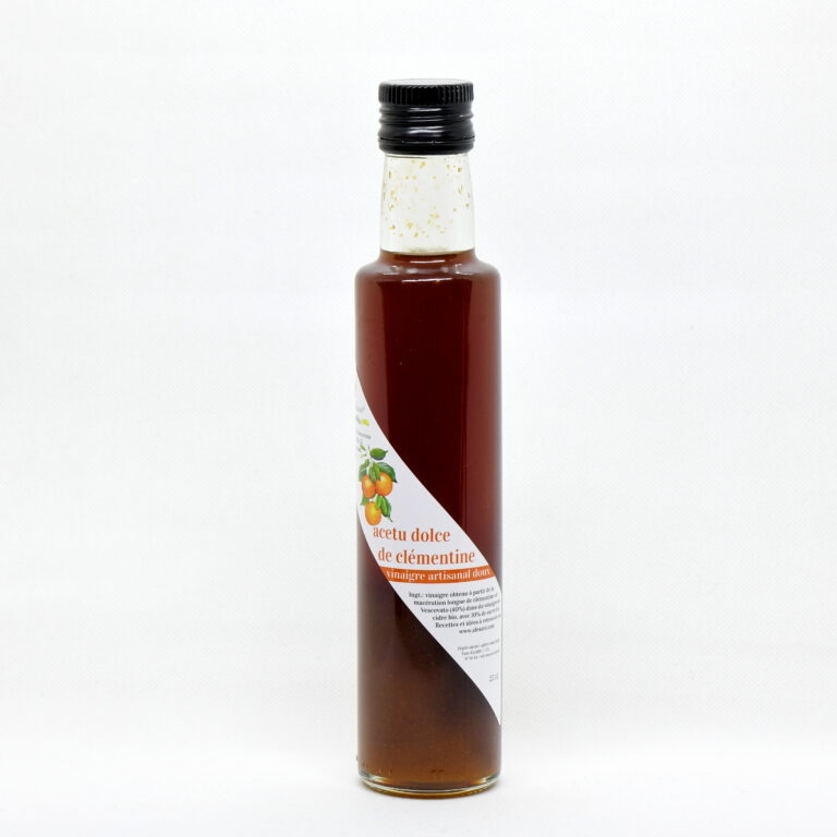 vinaigre de clémentine acetu dolce
