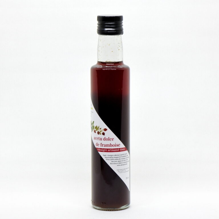 vinaigre de framboise acetu dolce