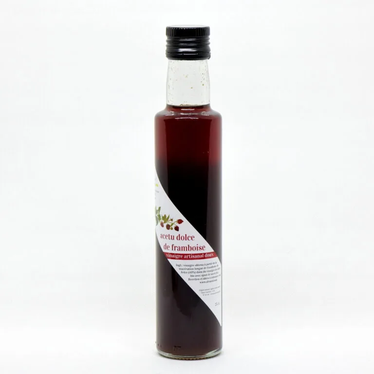 vinaigre de framboise acetu dolce