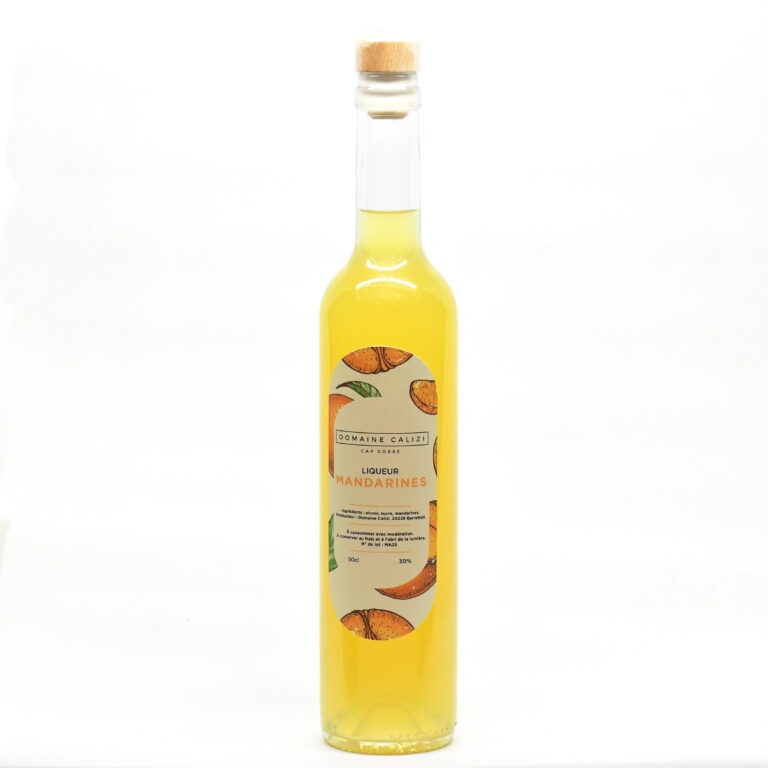 liqueur de mandarine du cap corse