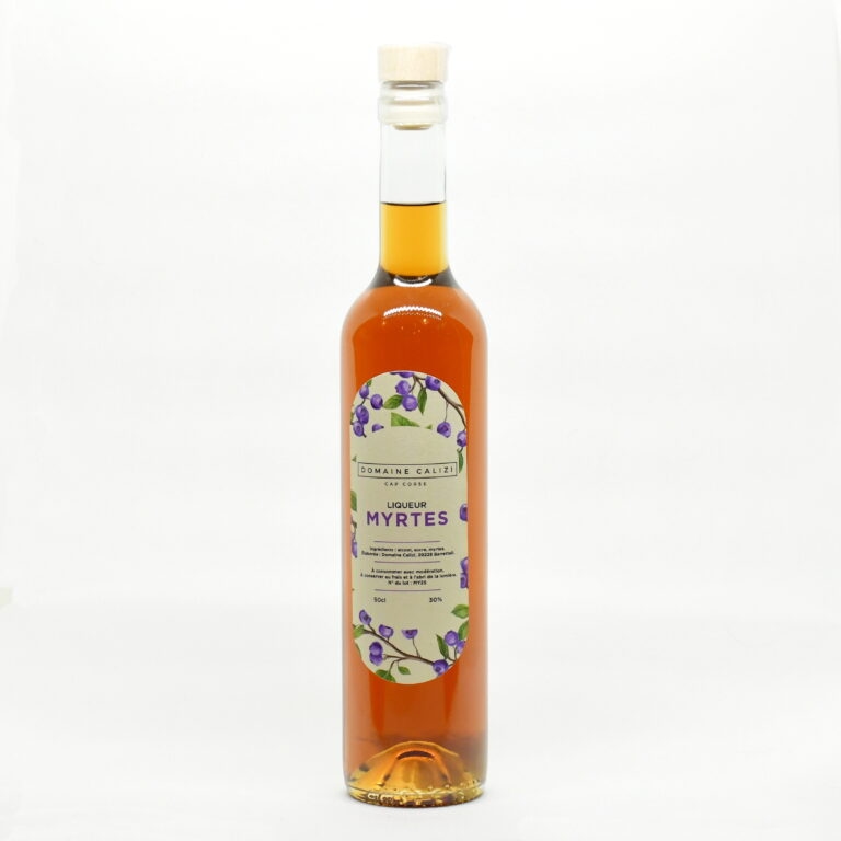 liqueur de myrte du cap corse