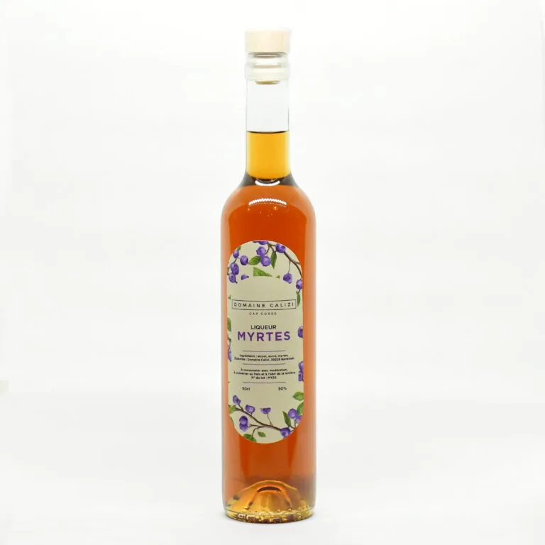 liqueur de myrte du cap corse