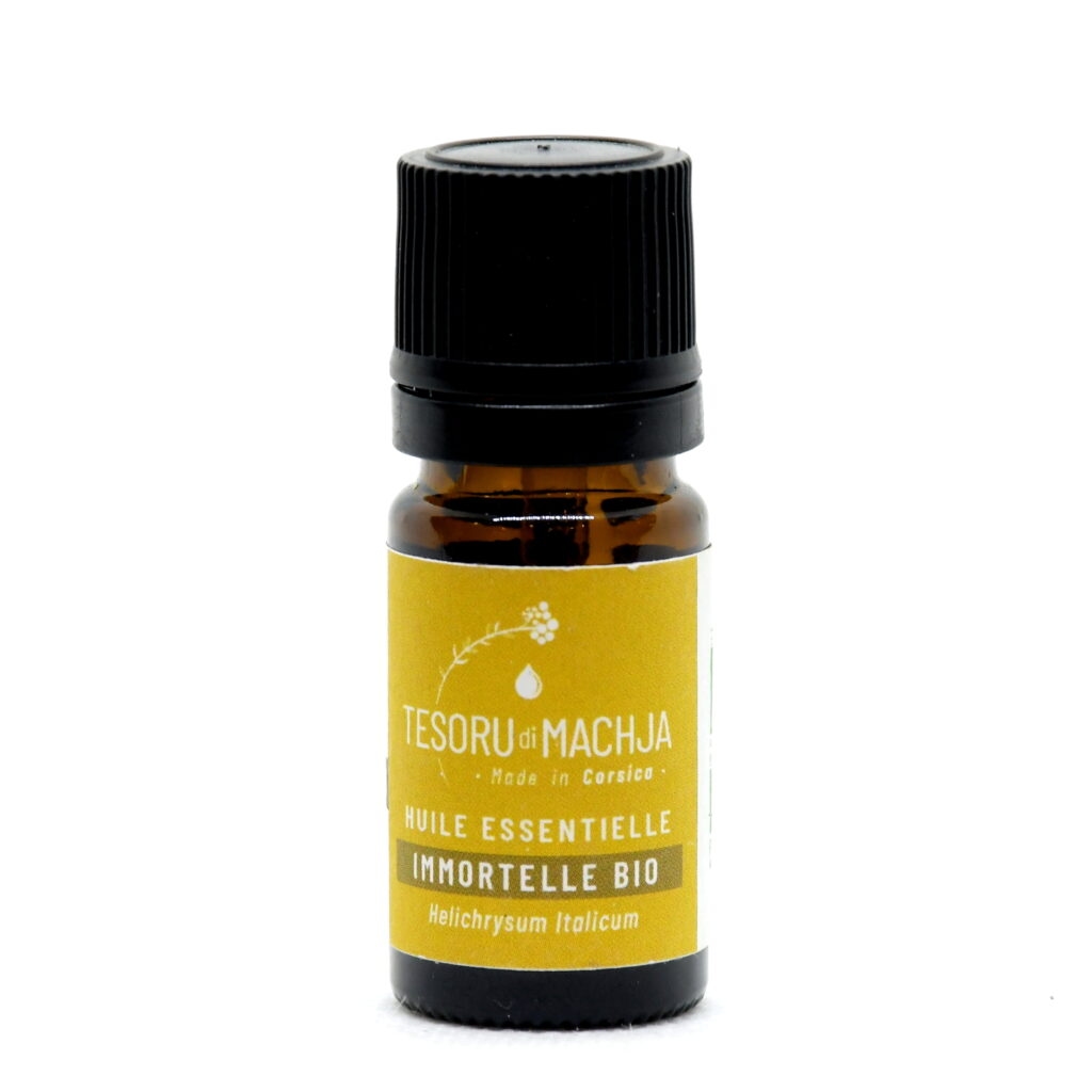 huile essentielle à l'immortelle