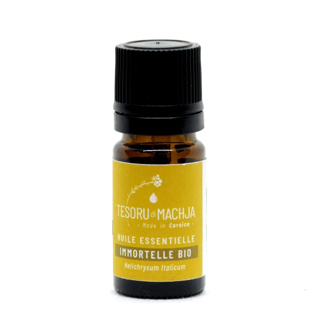 huile essentielle à l'immortelle