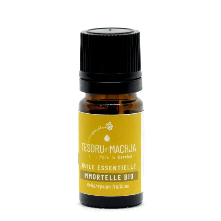 huile essentielle à l'immortelle