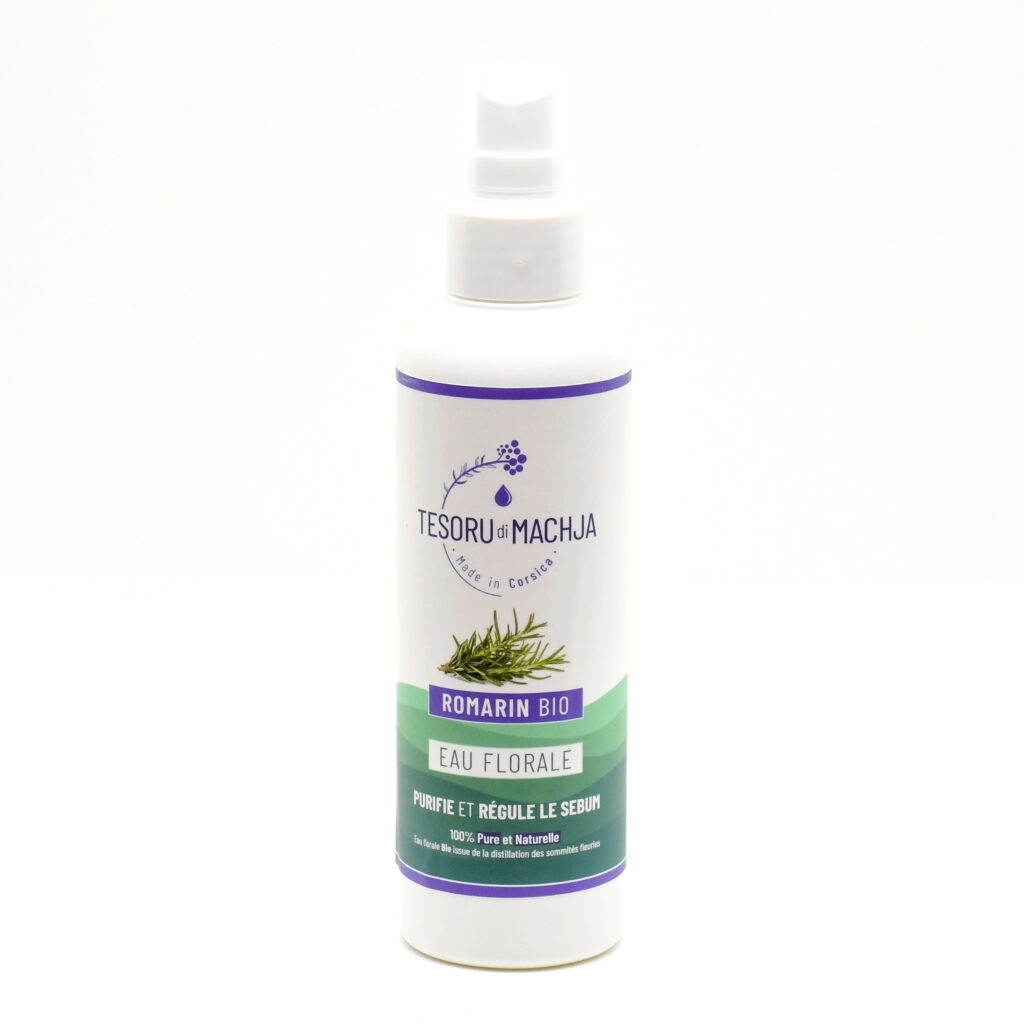 eau florale romarin bio