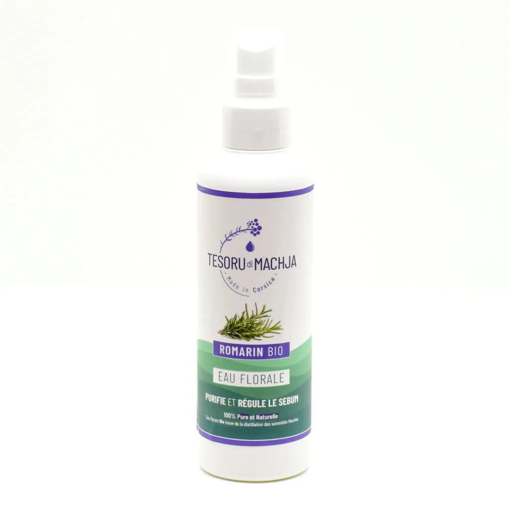 eau florale romarin bio