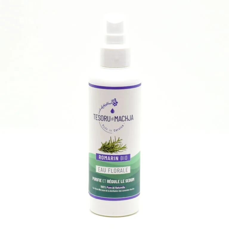 eau florale romarin bio