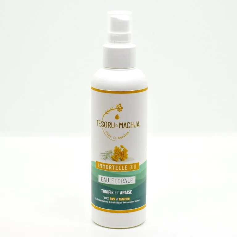 eau florale immortelle bio