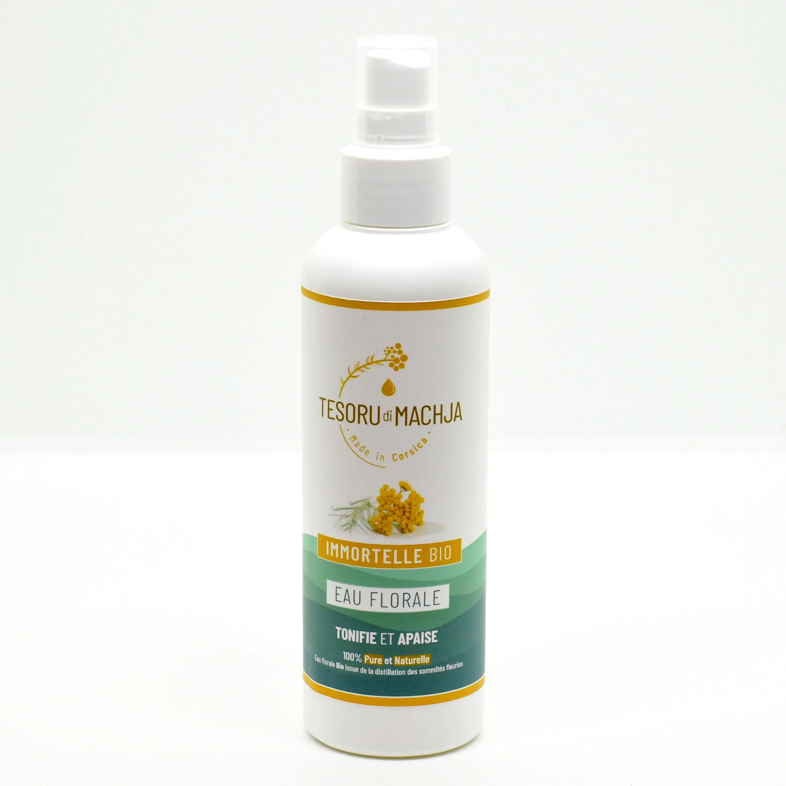 eau florale immortelle bio