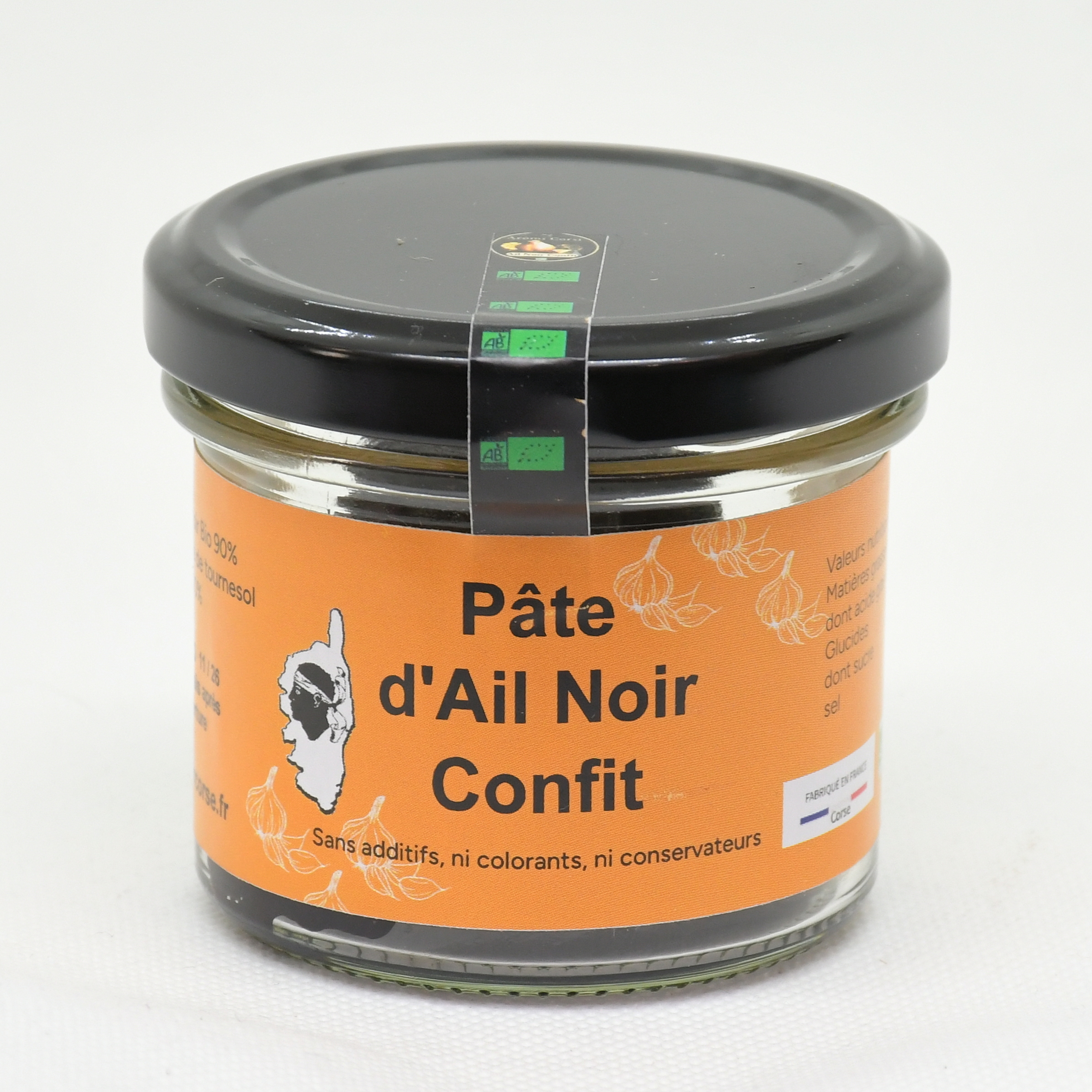 pâte d’ail noir confit