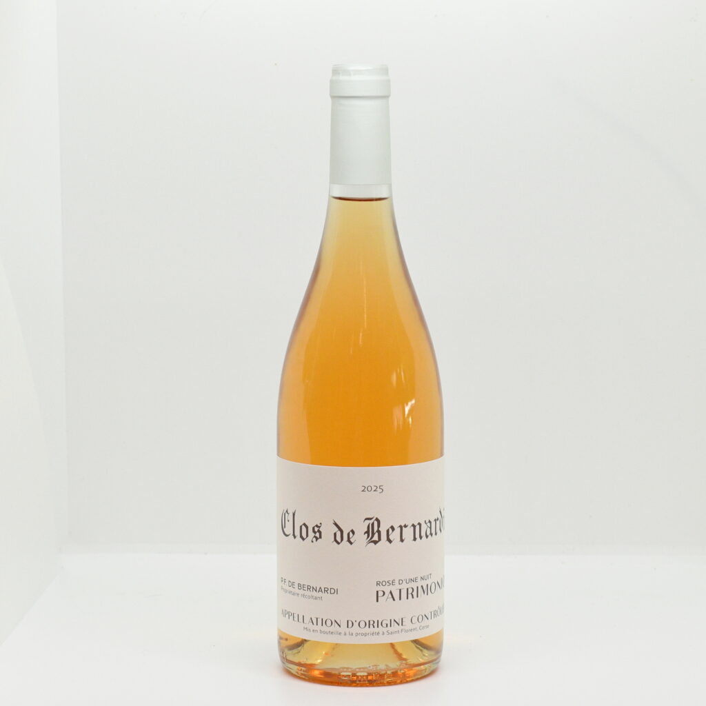 vin patrimonio rosé