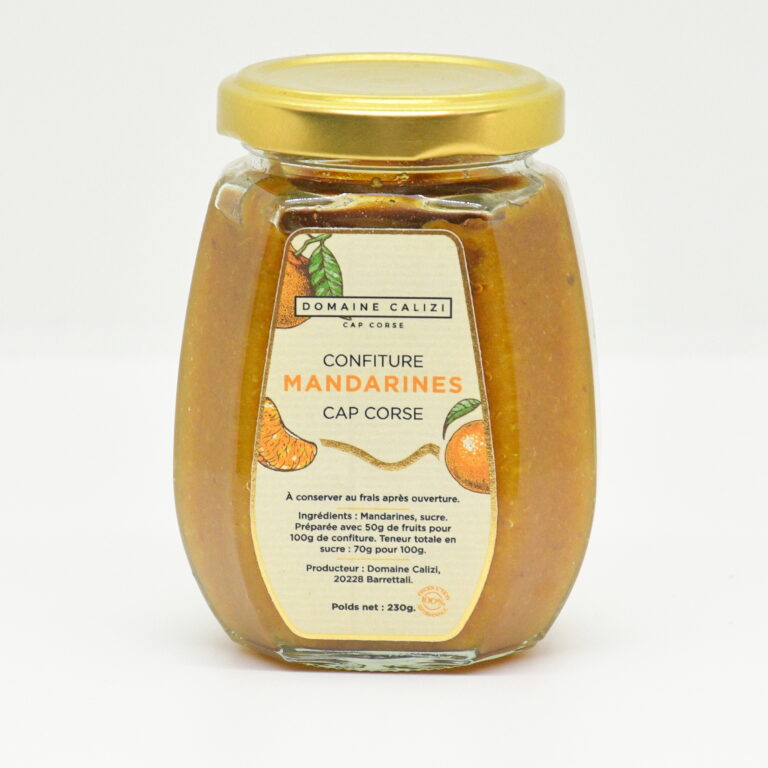 confiture de mandarine