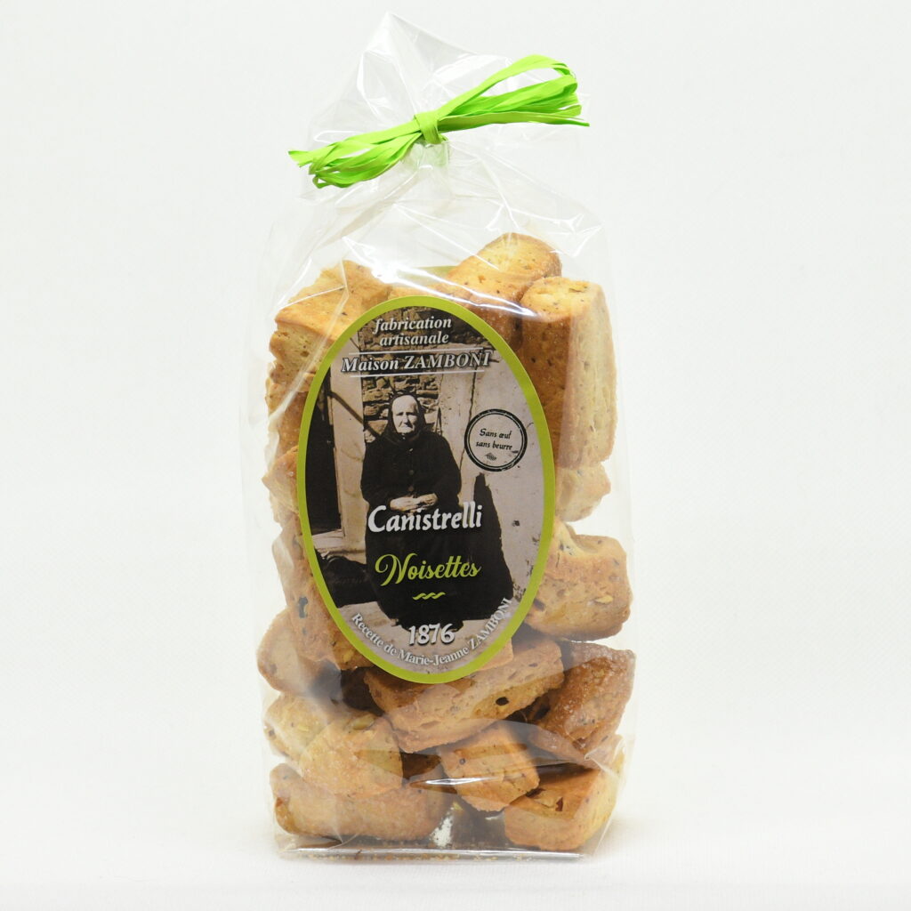 canistrelli figue et noix
