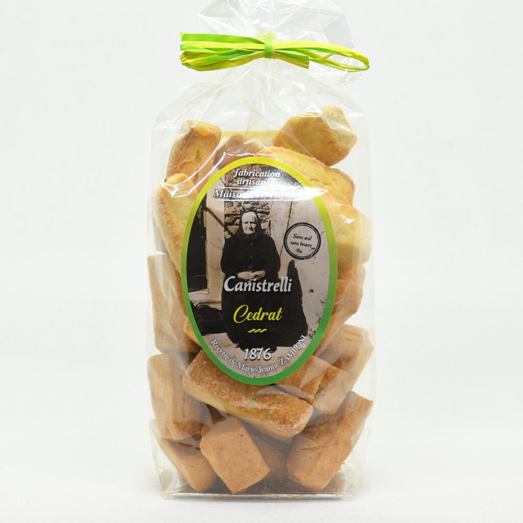 canistrelli au cédrat