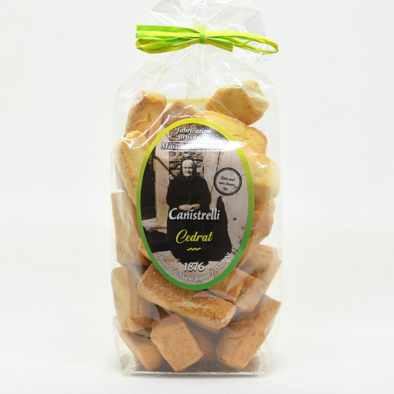 canistrelli au cédrat