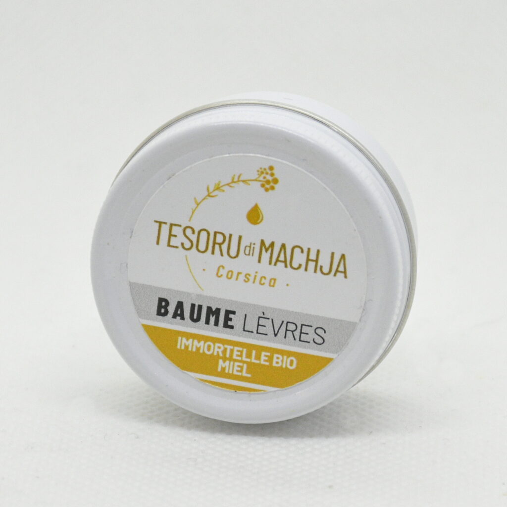 baume a lèvres immortelle bio miel