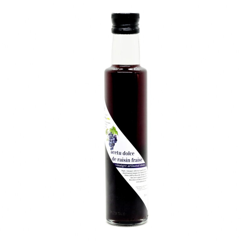 vinaigre de raisin fraise acetu dolce