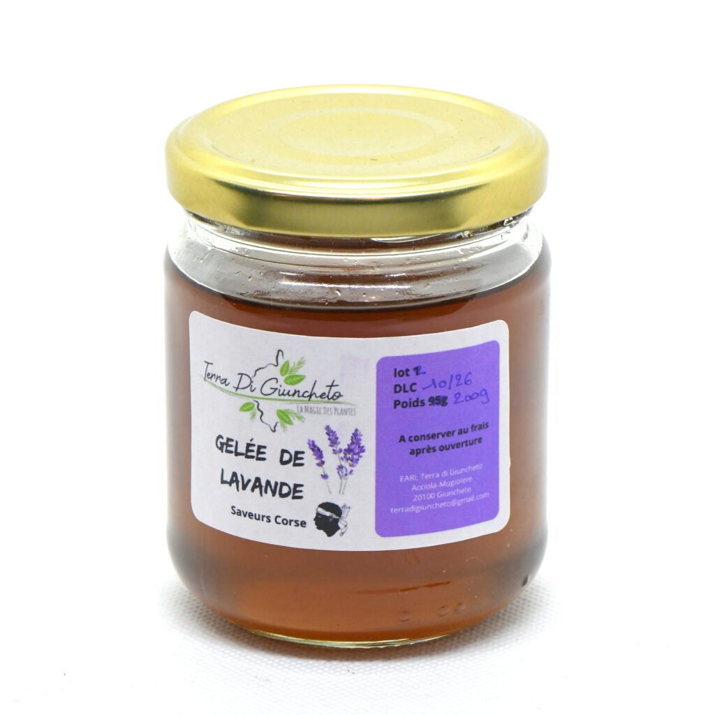 gelée de lavande