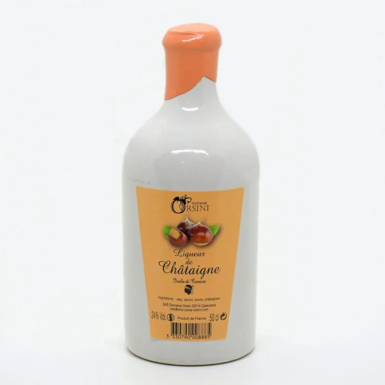 liqueur de châtaigne