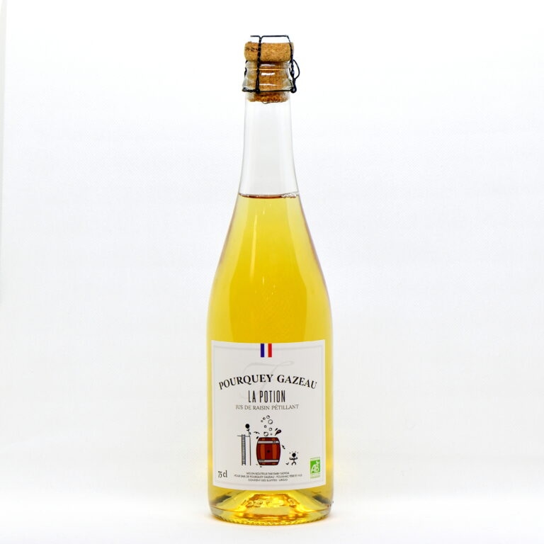 jus de raisin pétillant