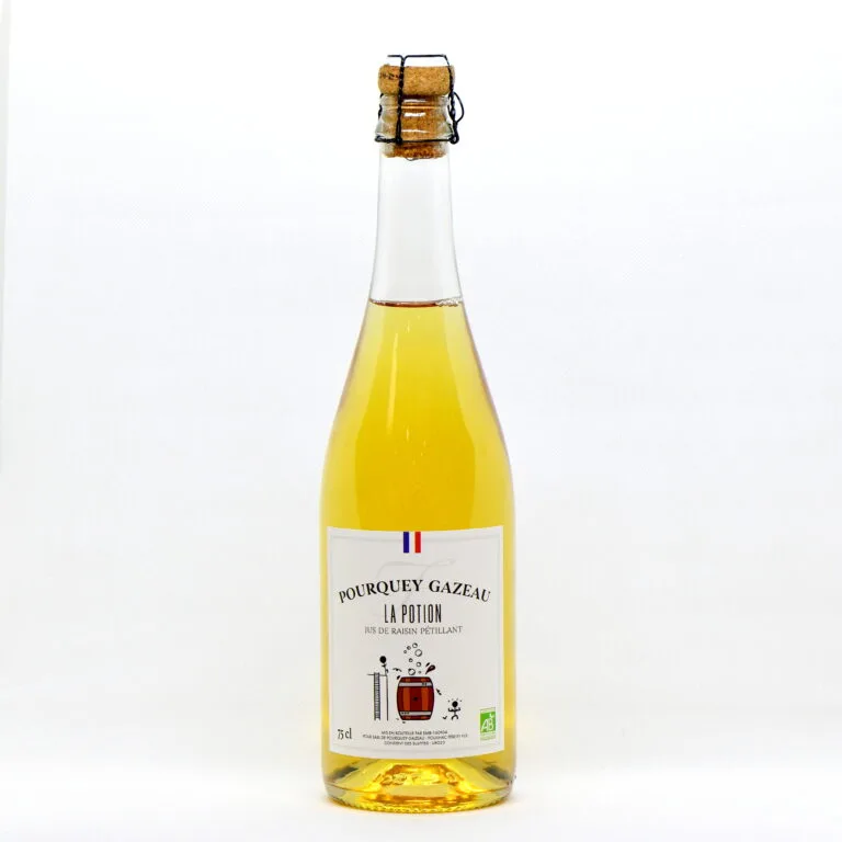 jus de raisin pétillant