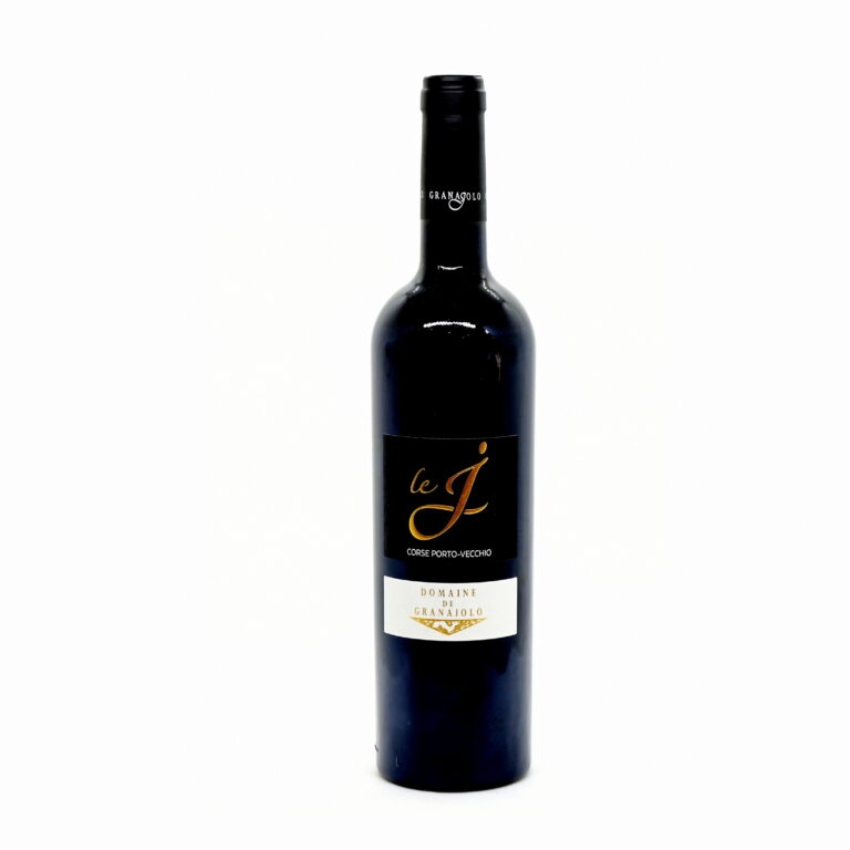 vin rouge le j domaine granajolo
