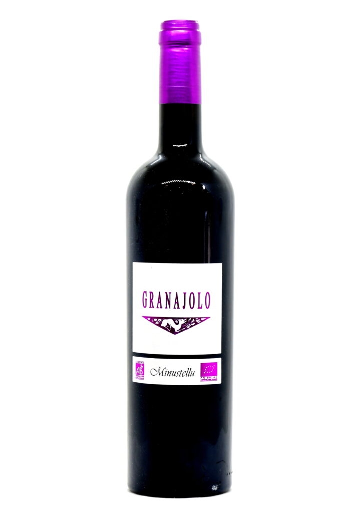vin rouge minustellu