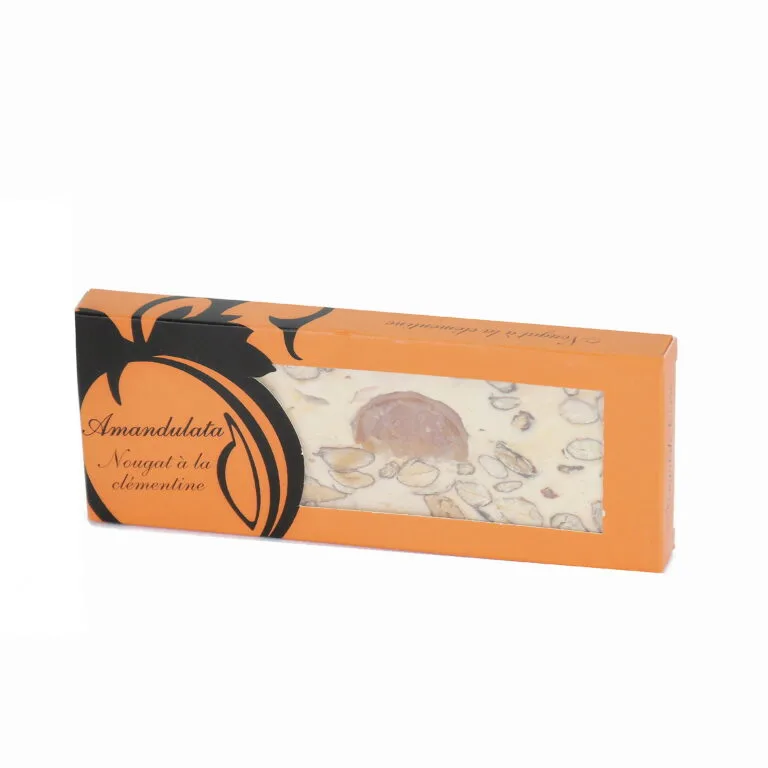 nougat à la clémentine