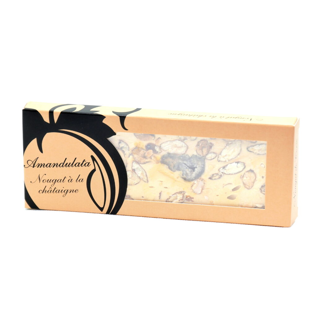 nougât à la châtaigne