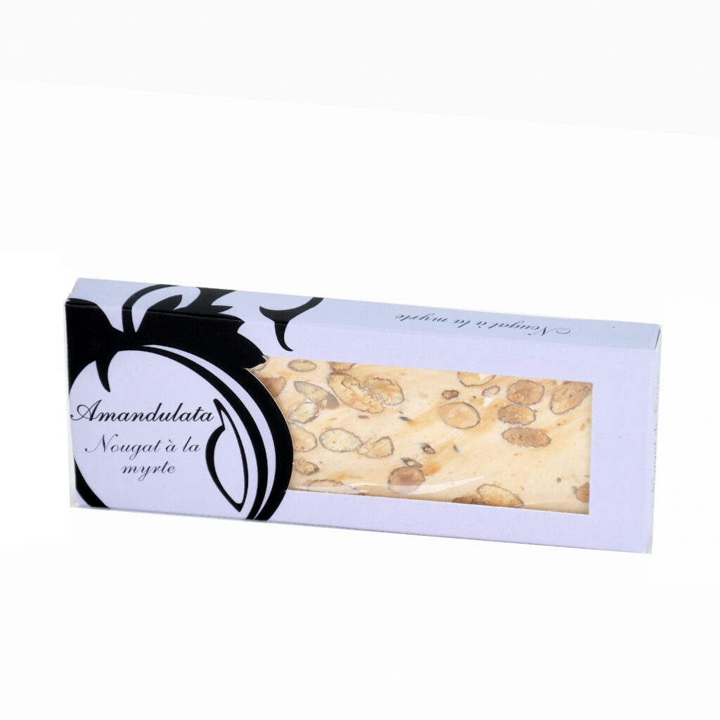 nougat à la myrte