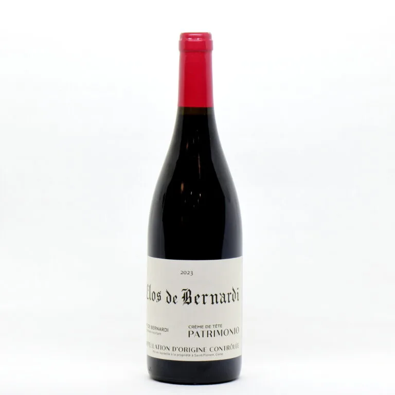 vin rouge de patrimonio