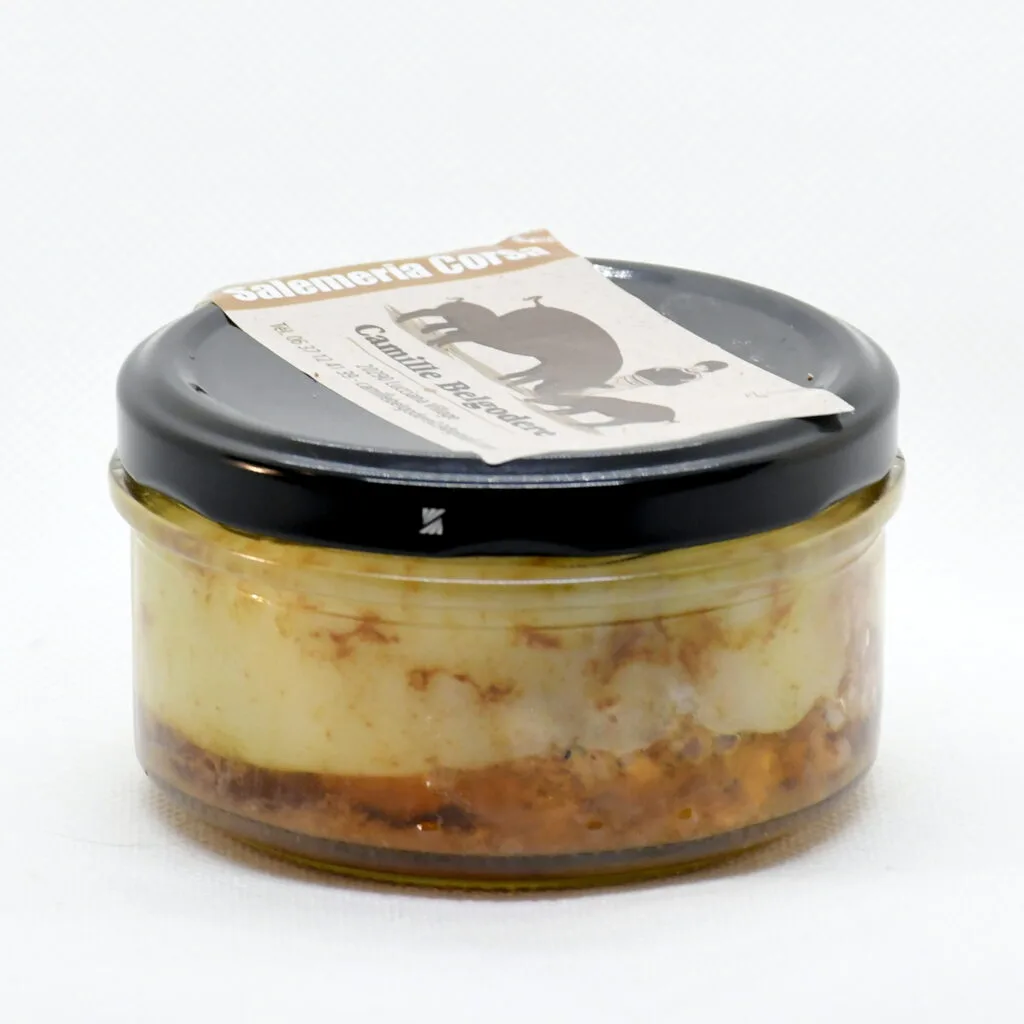 terrine de porc au figatellu