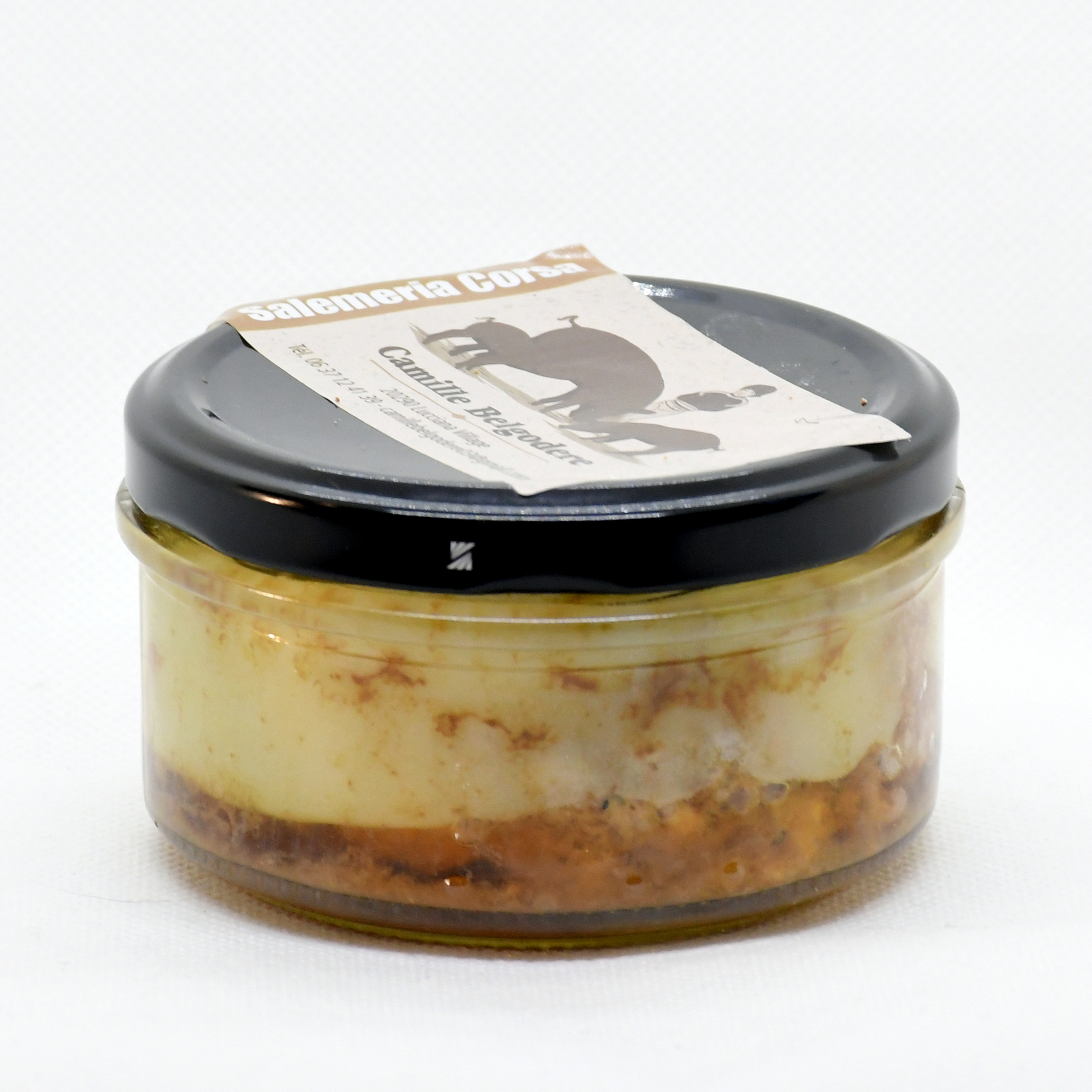 Terrine de porc au figatellu