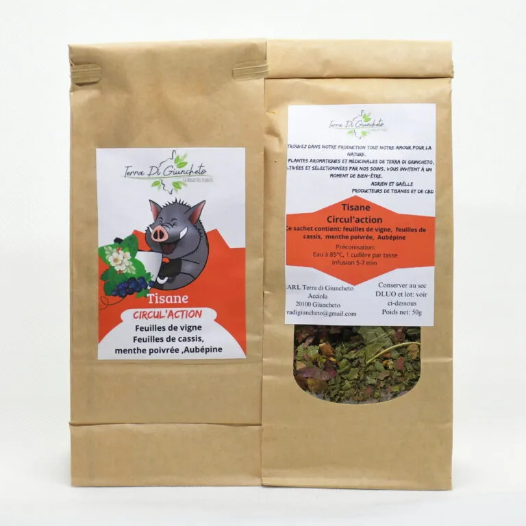 tisane circul'action