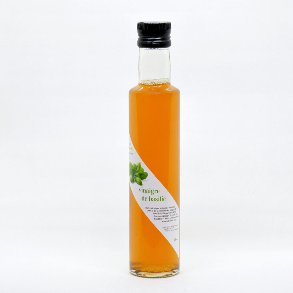 vinaigre de basilic