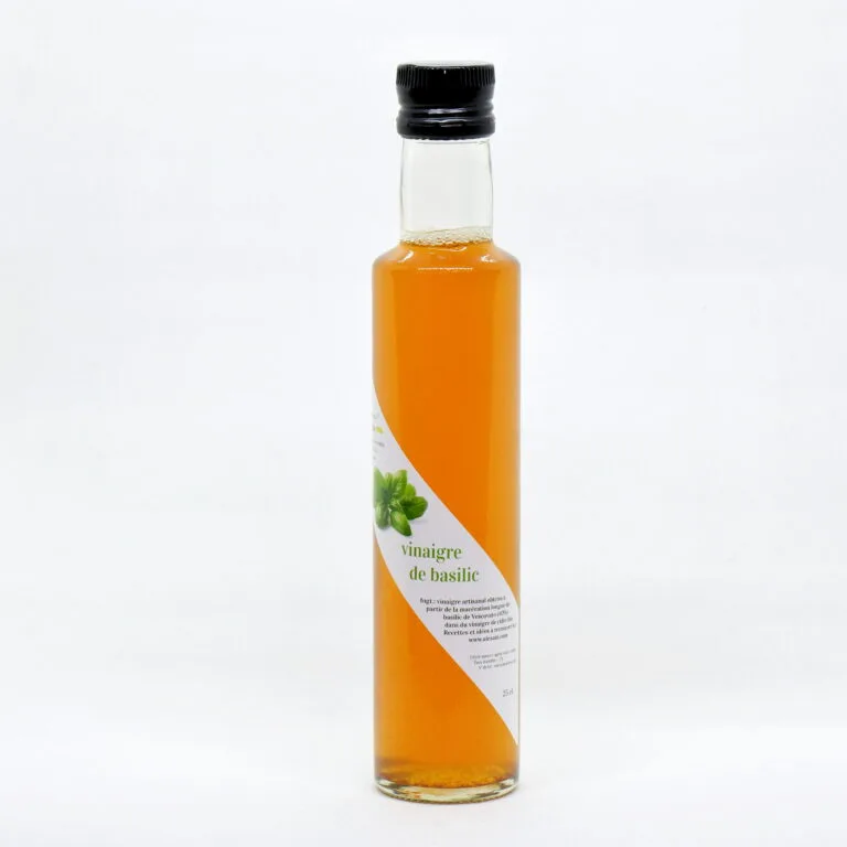 vinaigre de basilic