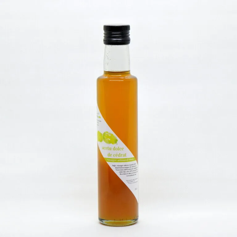 vinaigre de cédrat acetu dolce